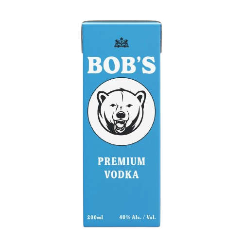 Bob’s Premium Vodka