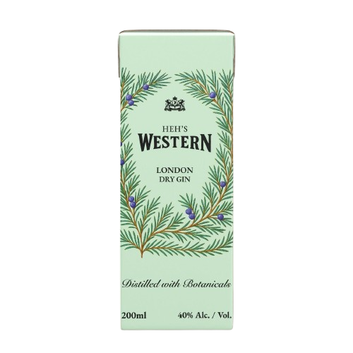 HEH’s Western London Dry Gin